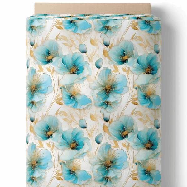 Bouquet azur raffiné