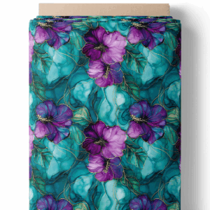 Hibiscus tropical violet