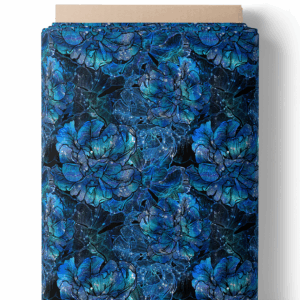 Hibiscus océan bleu profond