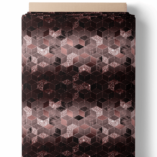 Cubes géométrique - Mystère Bordeaux