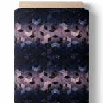 Cubes géométrique - Nuit Cosmique