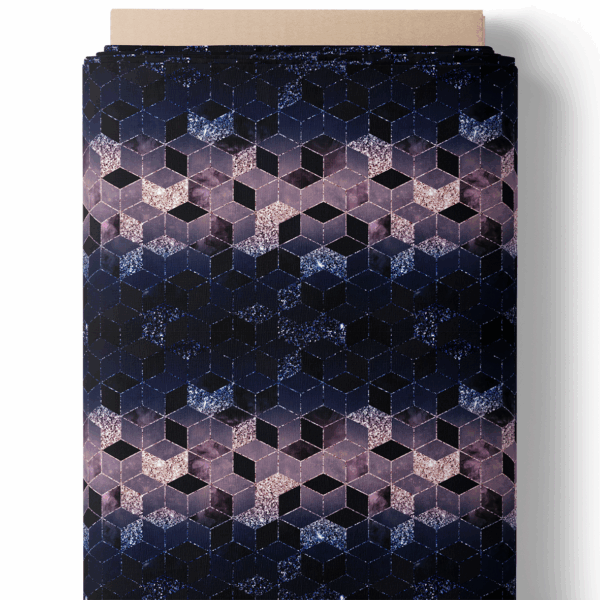 Cubes géométrique - Mystère Bordeaux – Image 2