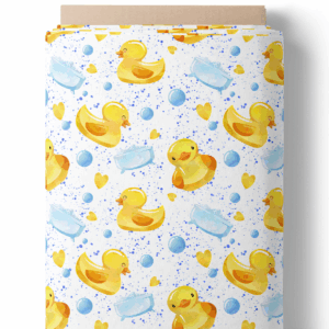 Petit canard de bain joyeux