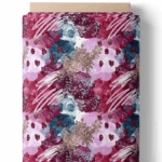 Tourbillon abstrait scintillant