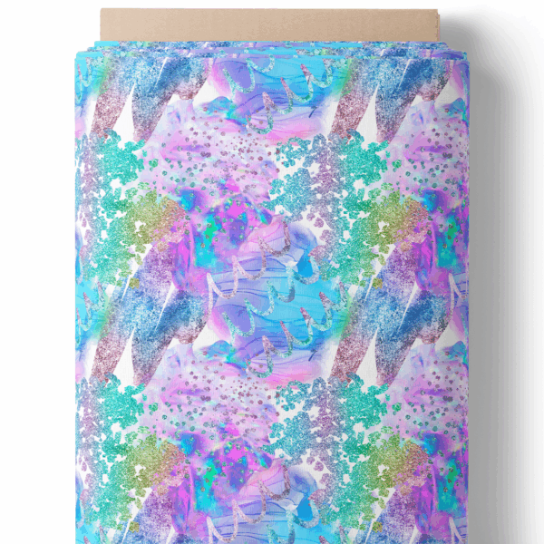 Rêve scintillant multicolore – Image 2
