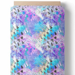 Explosion holographique pastel