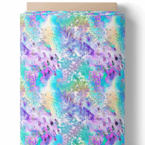 Rêve scintillant multicolore