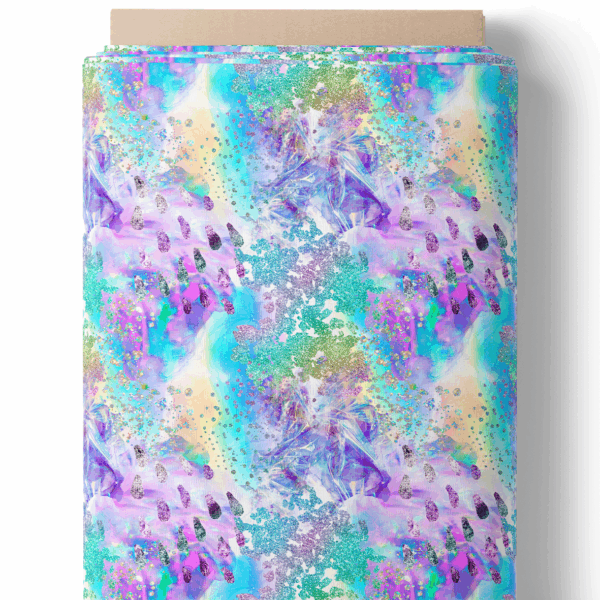 Rêve scintillant multicolore