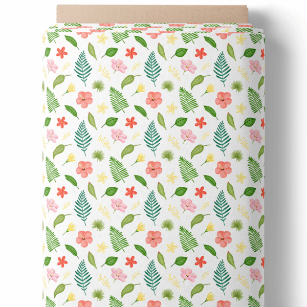 Douceur florale tropicale