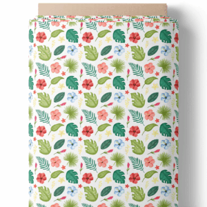 Fleurs tropicales vives