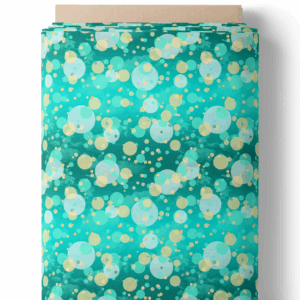 Bulles magiques turquoise