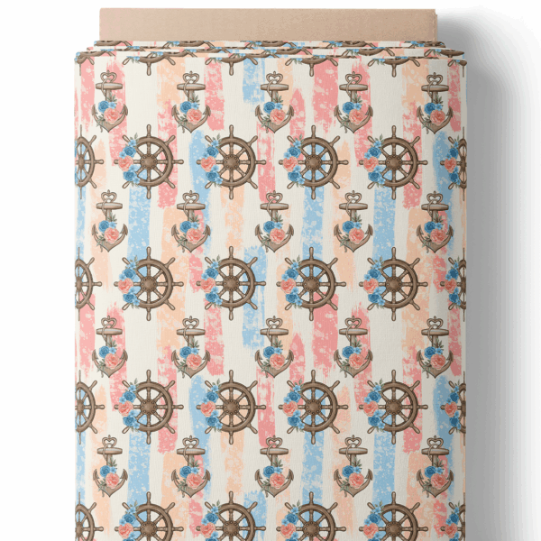 Ancre romantique vintage