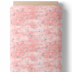 Ancres pastel dorées