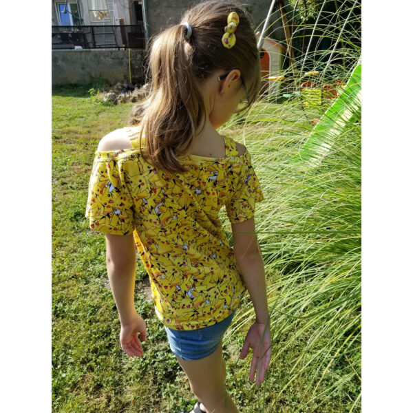 Chloé - Top/tunique/robe - 2 aux 14ans - Patron PDF – Image 10