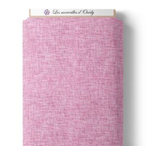 Médicale - Effet lin rose
