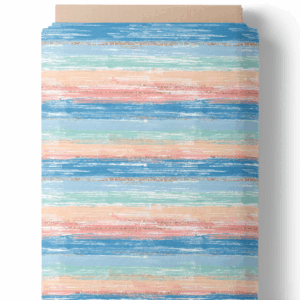 Rayures horizontales pastel