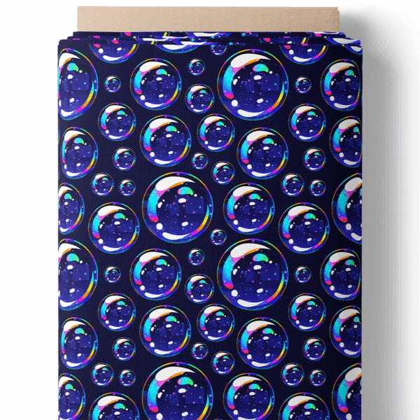 Bulles interstellaires holographiques