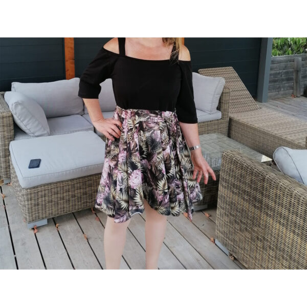 Chloé - Top/tunique/robe - 34 aux 54 - Patron PDF – Image 8