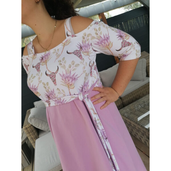 Chloé - Top/tunique/robe - 34 aux 54 - Patron PDF – Image 6