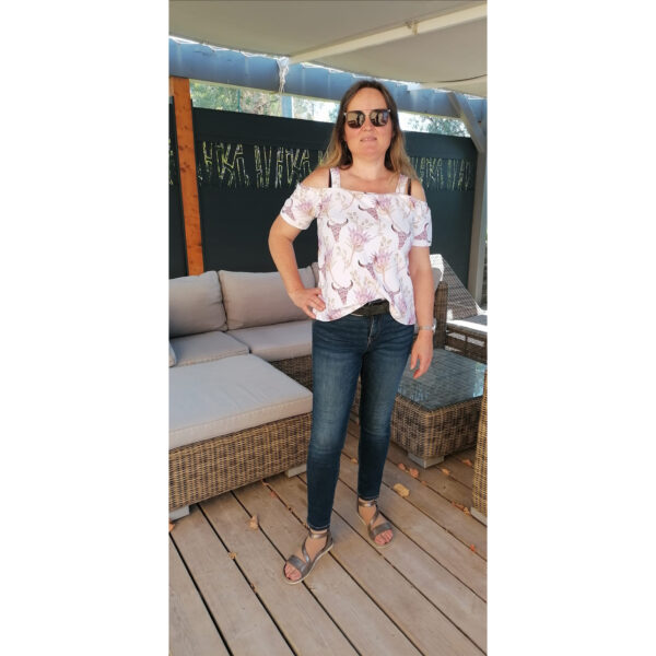 Chloé - Top/tunique/robe - 34 aux 54 - Patron PDF – Image 9