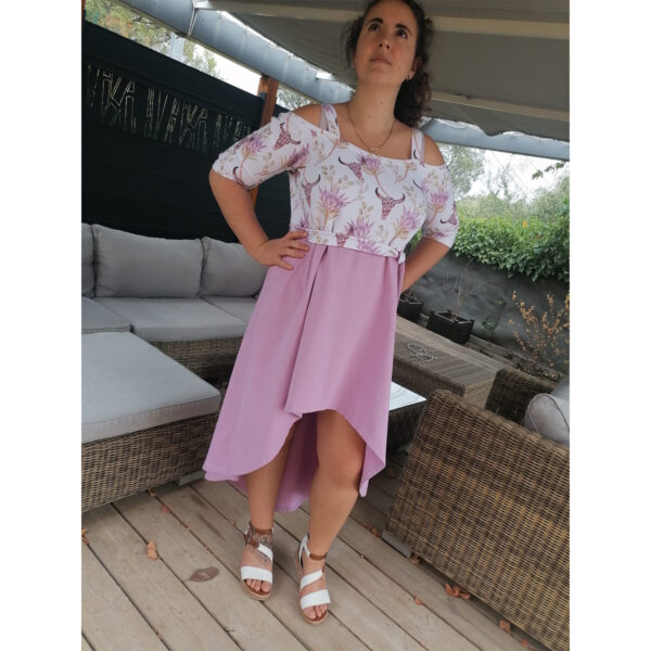 Chloé - Top/tunique/robe - 34 aux 54 - Patron PDF – Image 5