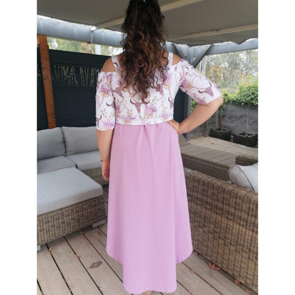 Chloé - Top/tunique/robe - 34 aux 54 - Patron PDF – Image 7