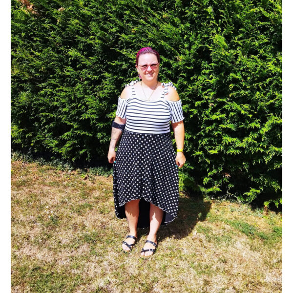 Chloé - Top/tunique/robe - 34 aux 54 - Patron PDF – Image 10