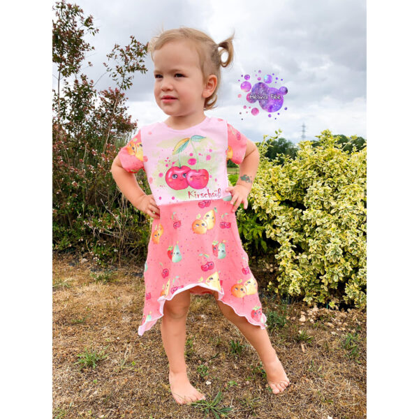 Chloé - Top/tunique/robe - 2 aux 14ans - Patron PDF – Image 6