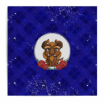 Inspiration Belle & la bête - Panneau central - Bête