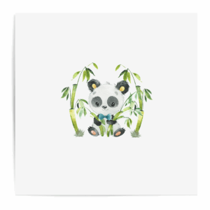 Mon petit panda - Panneau central - Boy