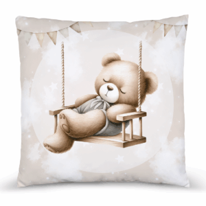 Sweet bear - Panneau remplis/coussin