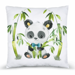 Mon petit panda - Panneau remplis/coussin - Boy