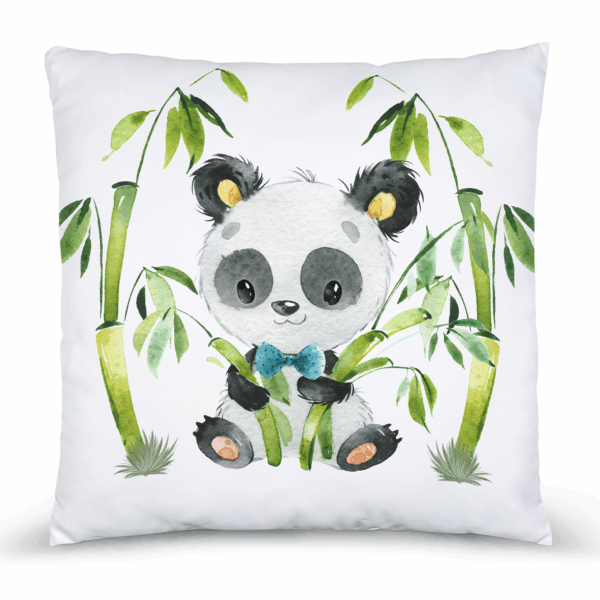 Mon petit panda - Panneau remplis/coussin - Boy