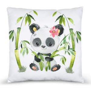 Mon petit panda - Panneau remplis/coussin - Girl