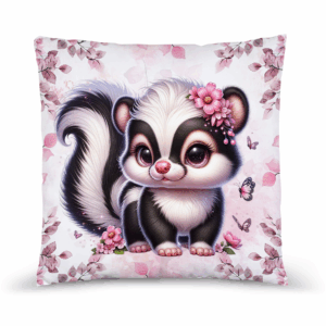 Pink woodland - Panneau remplis/coussin - Mouflette