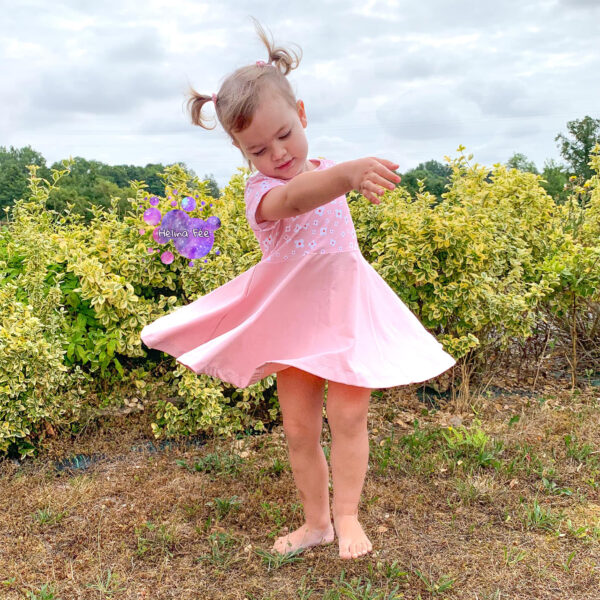 Chloé - Top/tunique/robe - 2 aux 14ans - Patron PDF – Image 9