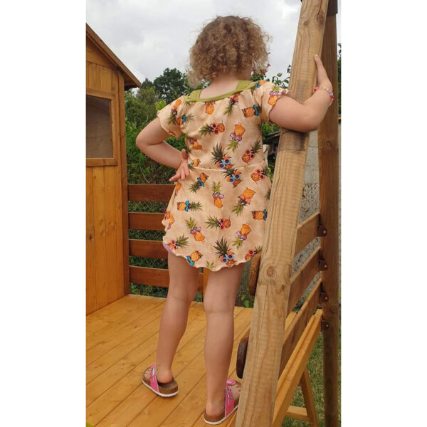 Chloé - Top/tunique/robe - 2 aux 14ans - Patron PDF – Image 11