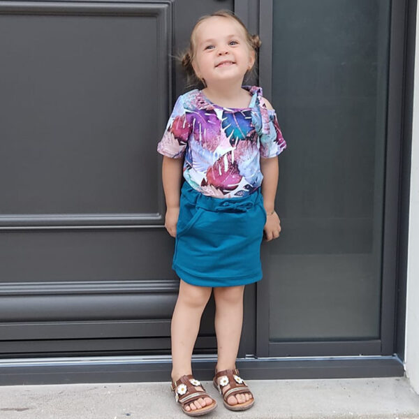 Chloé - Top/tunique/robe - 2 aux 14ans - Patron PDF – Image 12
