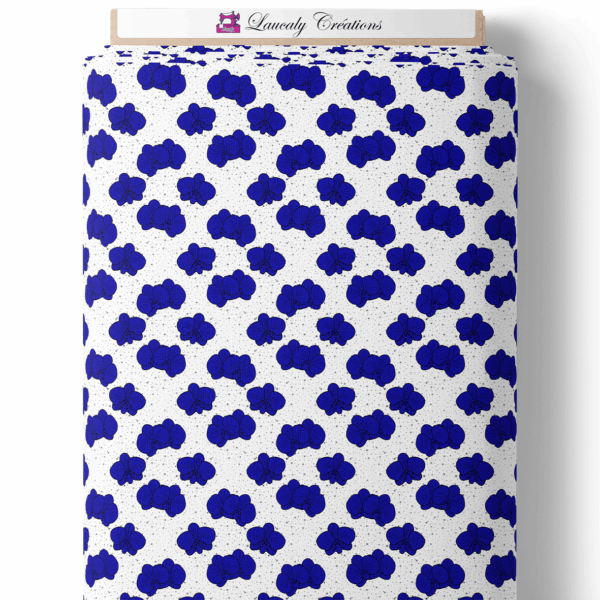 Orchid pop - Blanc et bleu foncé – Image 2