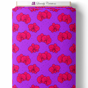 Orchid pop - Violet et fuchsia