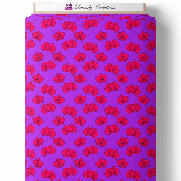 Orchid pop - Violet et fuchsia – Image 2