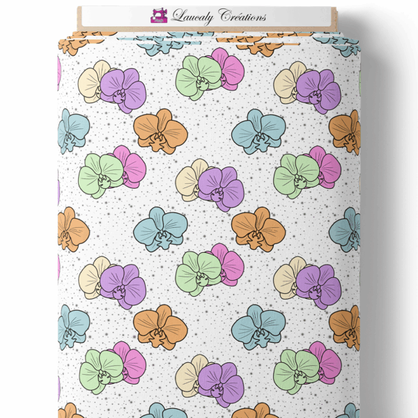 Orchid pop - Pastel