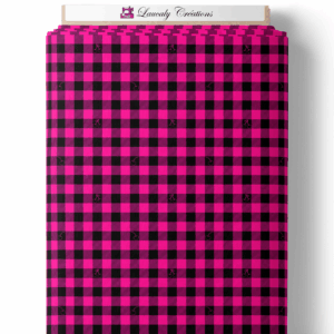 Carrément Cherry - Noir et fuchsia