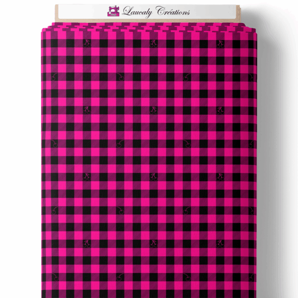 Carrément Cherry - Noir et fuchsia