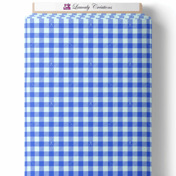 Carrément Cherry - Bleu et bleu clair