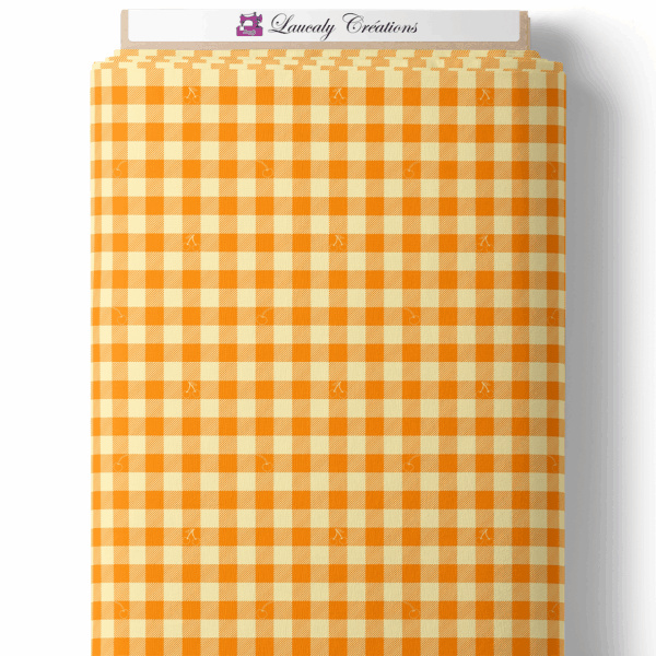 Carrément Cherry - Orange et jaune