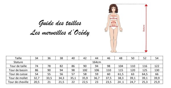 Margaux - Jupe/short legging - 34 aux 54 - Patron PDF – Image 2