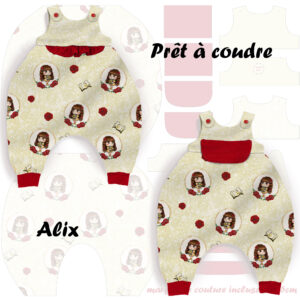 Inspiration Belle & la bête - Prêt à coudre Alix - Belle