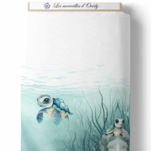 Sea turtle - Bordure répétitif