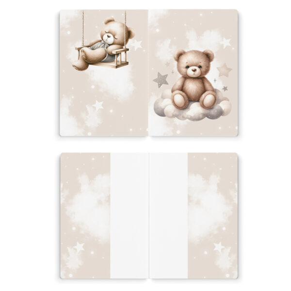 Sweet bear - Prêt à coudre protège carnet de santé – Image 2